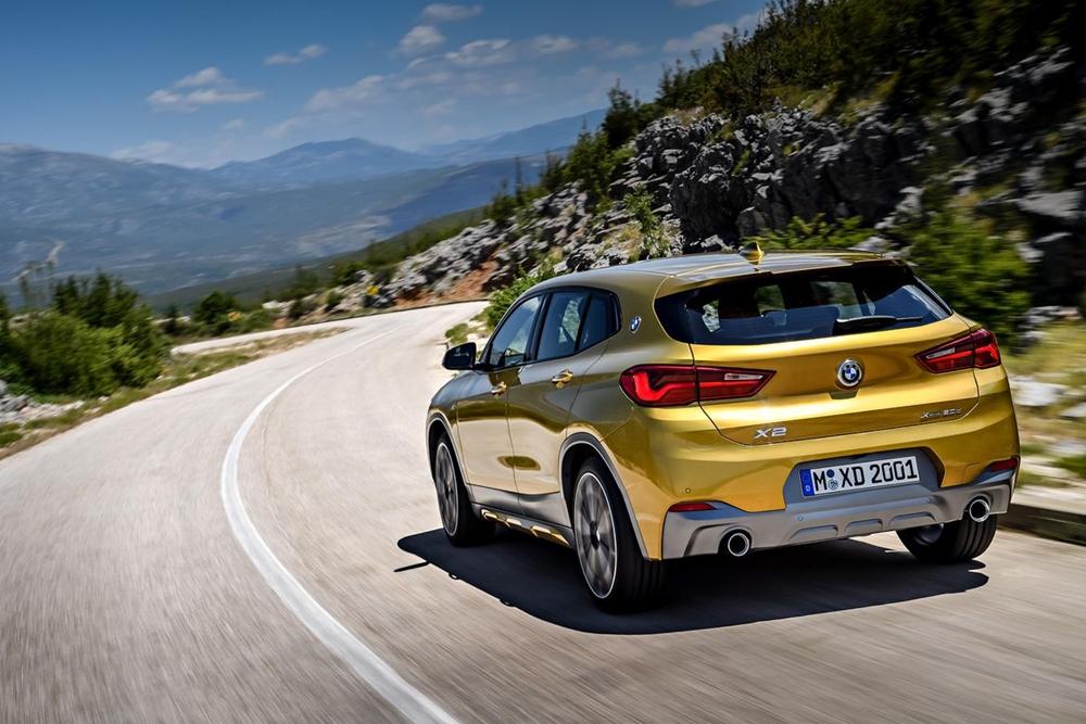 BMW X2 2018