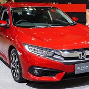 Honda Civic 2017 Rallye Red