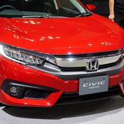Honda Civic 2017 Rallye Red
