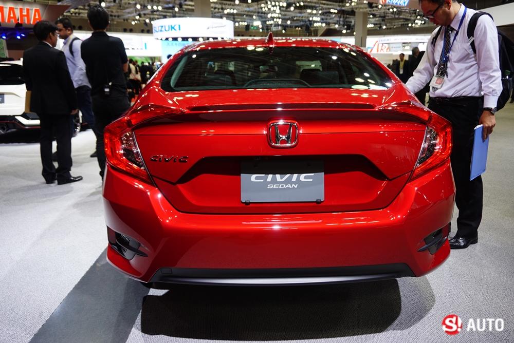 Honda Civic 2017 Rallye Red