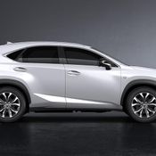 Lexus NX300 และ NX300h 2018 