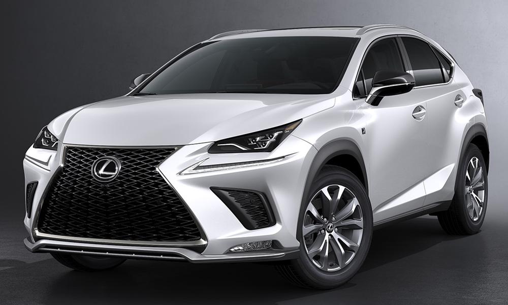 Lexus NX300 และ NX300h 2018 