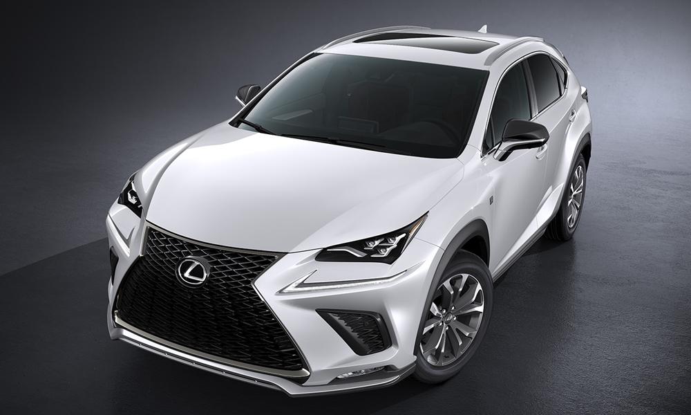 Lexus NX300 และ NX300h 2018 