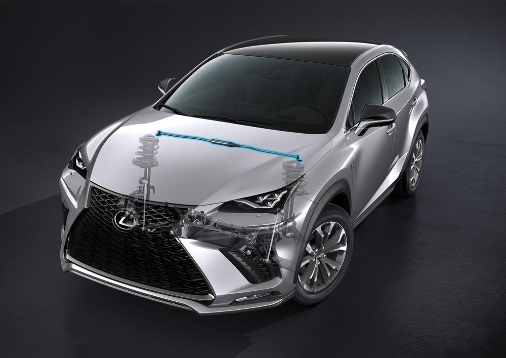 Lexus NX300 และ NX300h 2018 