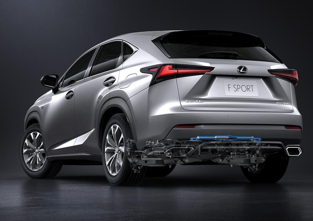 Lexus NX300 และ NX300h 2018 