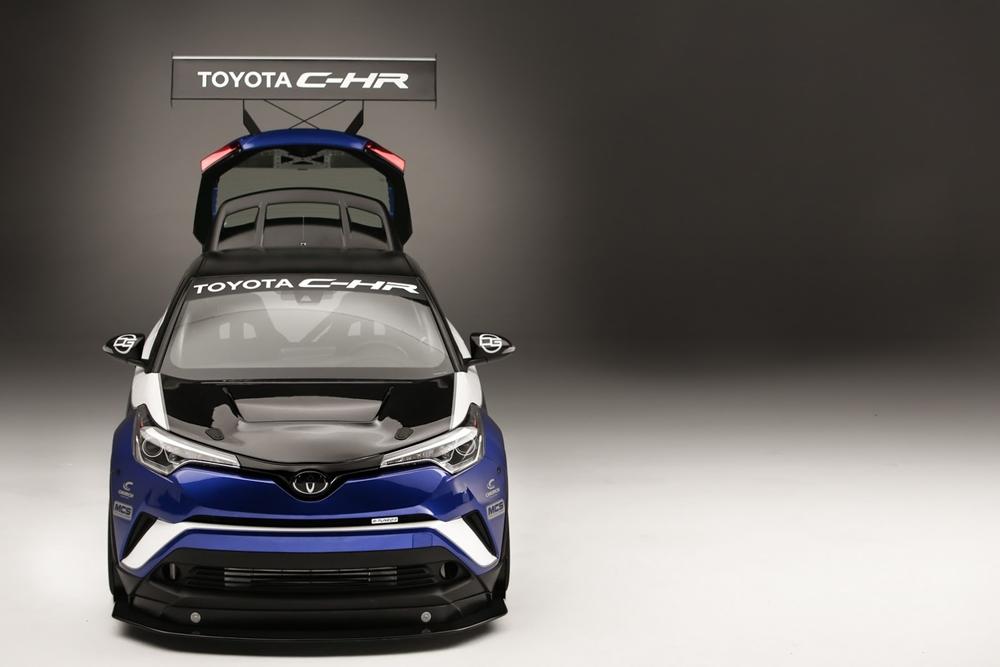 Toyota C-HR R-Tuned 2018 