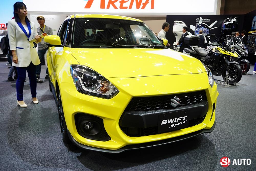 Suzuki Swift Sport 2018 