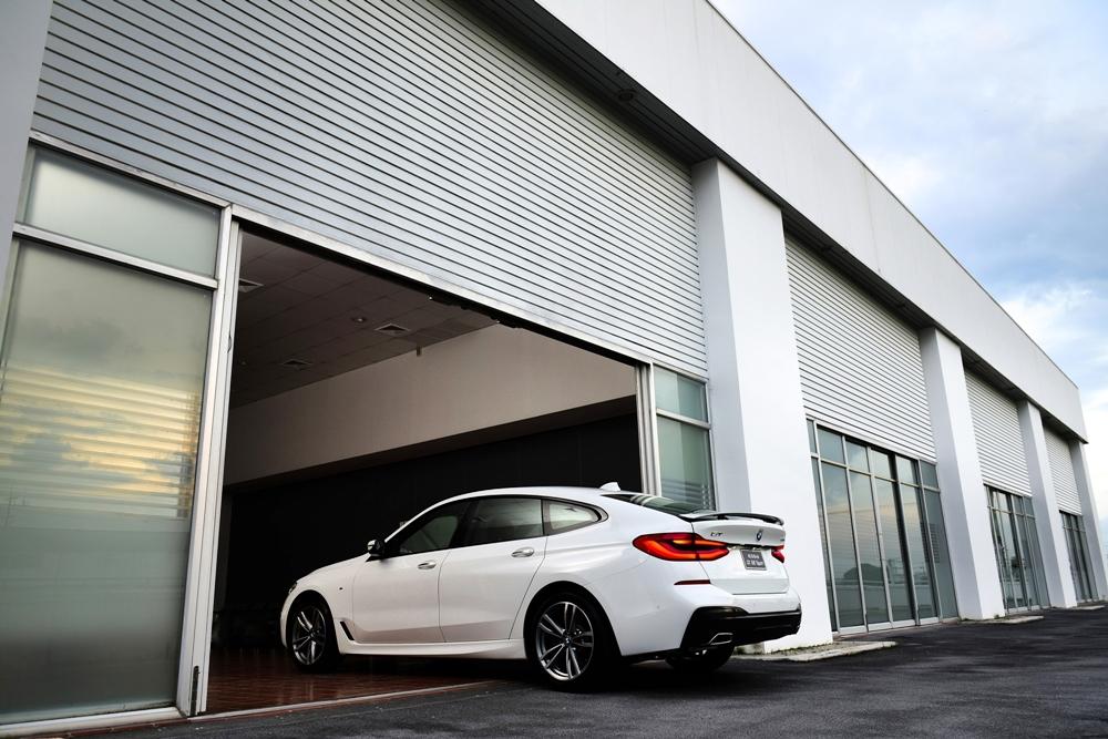 BMW 630d Gran Turismo M Sport 2018