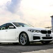 BMW 630d Gran Turismo M Sport 2018