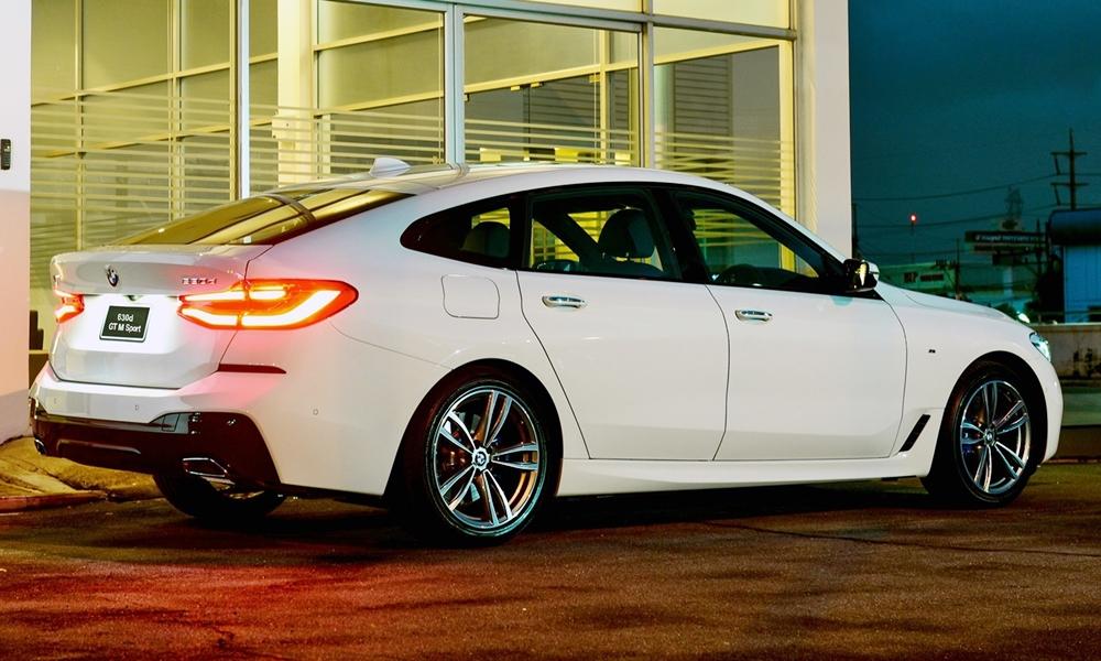 BMW 630d Gran Turismo M Sport 2018