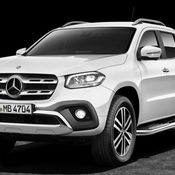 Mercedes-Benz X-Class 2018 