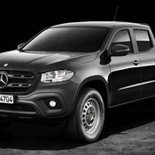 Mercedes-Benz X-Class 2018 