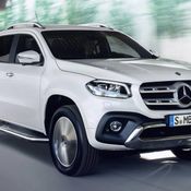 Mercedes-Benz X-Class 2018 