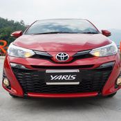 Toyota Yaris 2017 ไมเนอร์เชนจ์ใ
