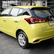 Toyota Yaris 2017 ไมเนอร์เชนจ์ใ