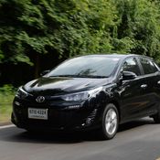 Toyota Yaris 2017 ไมเนอร์เชนจ์ใ