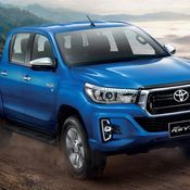 Toyota Hilux Revo 2018