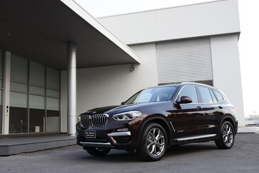 BMW X3 xDrive 20d 2018 