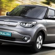 Kia Soul EV 2018