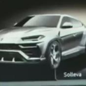 Lamborghini Urus 2018