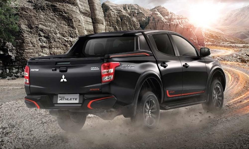 Mitsubishi Triton Athlete 2018 