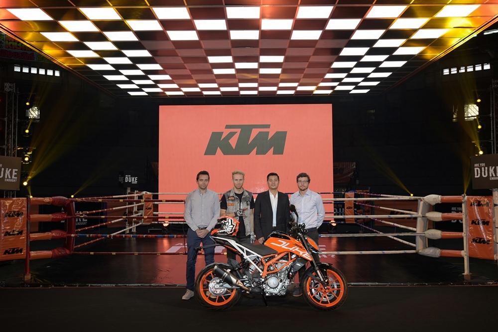 KTM 390 Duke 2018 