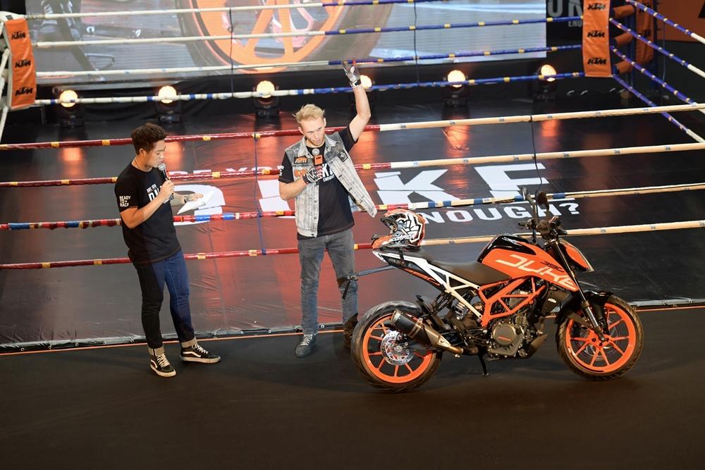 KTM 390 Duke 2018 