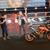 KTM 390 Duke 2018 