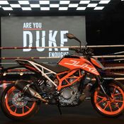 KTM 390 Duke 2018 