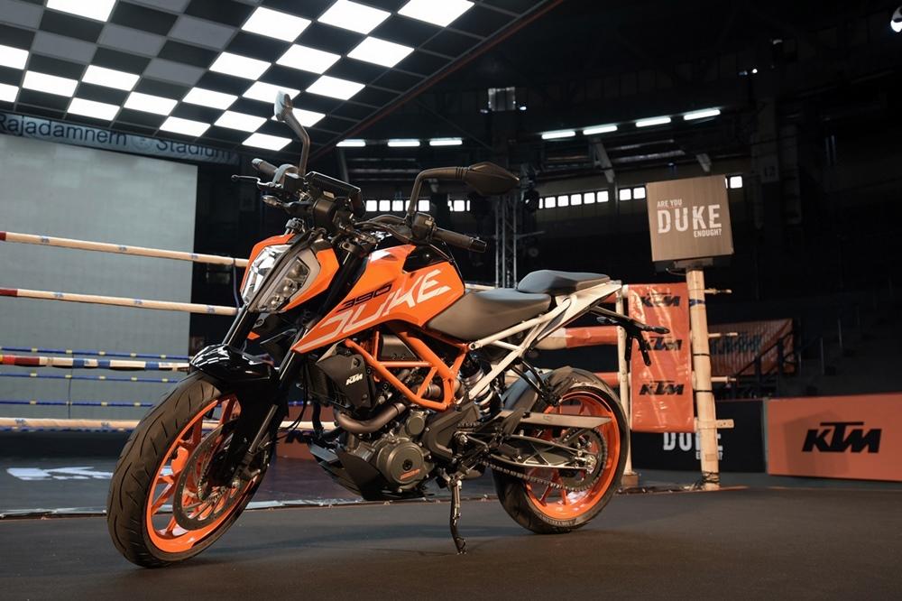 KTM 390 Duke 2018 