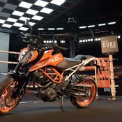 KTM 390 Duke 2018 