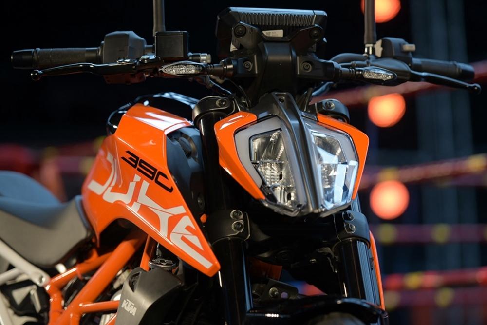 KTM 390 Duke 2018 