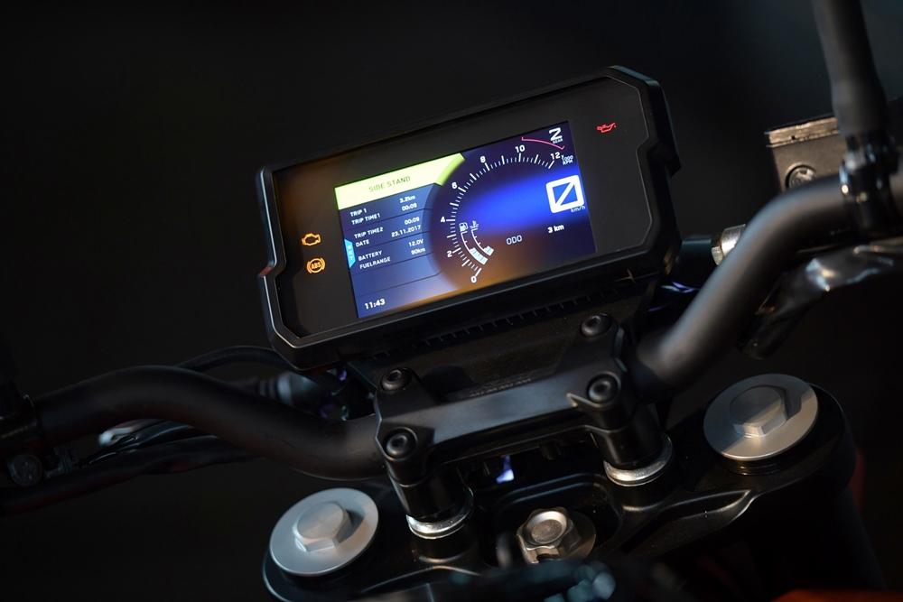 KTM 390 Duke 2018 