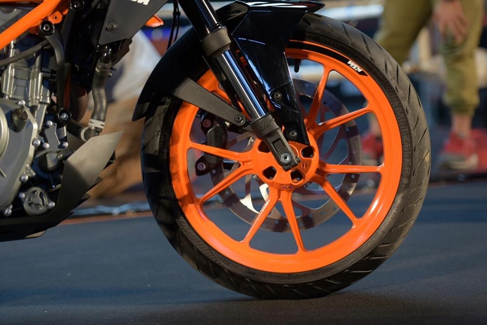 KTM 390 Duke 2018 