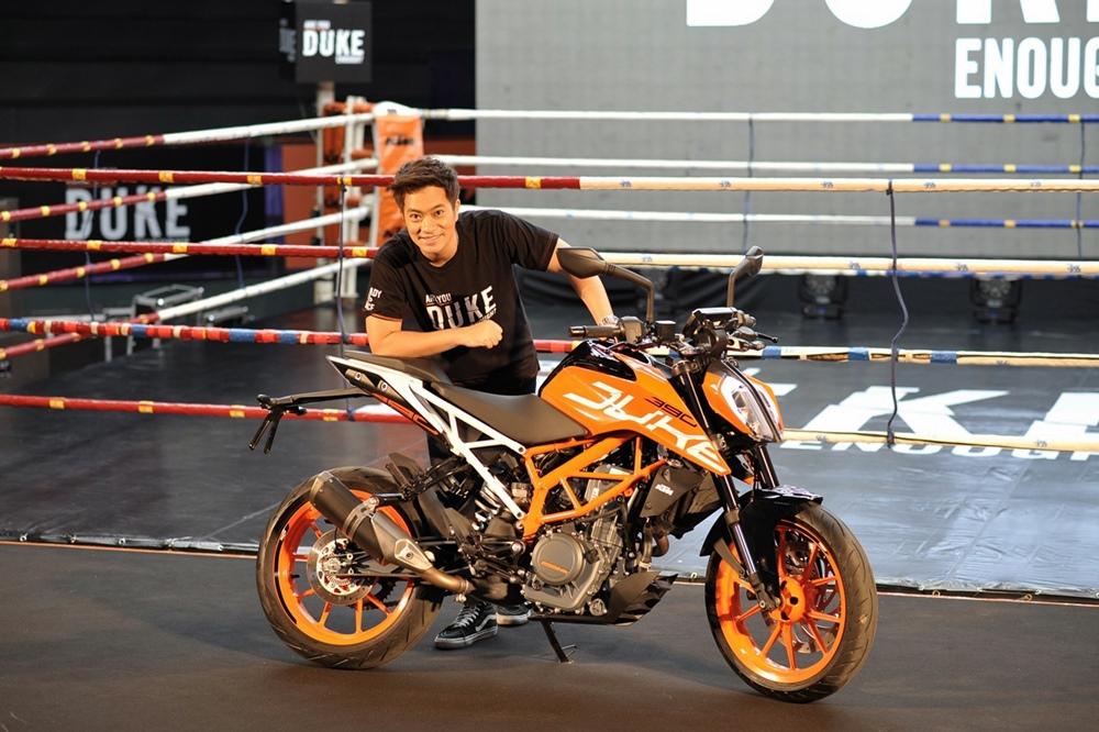 KTM 390 Duke 2018 