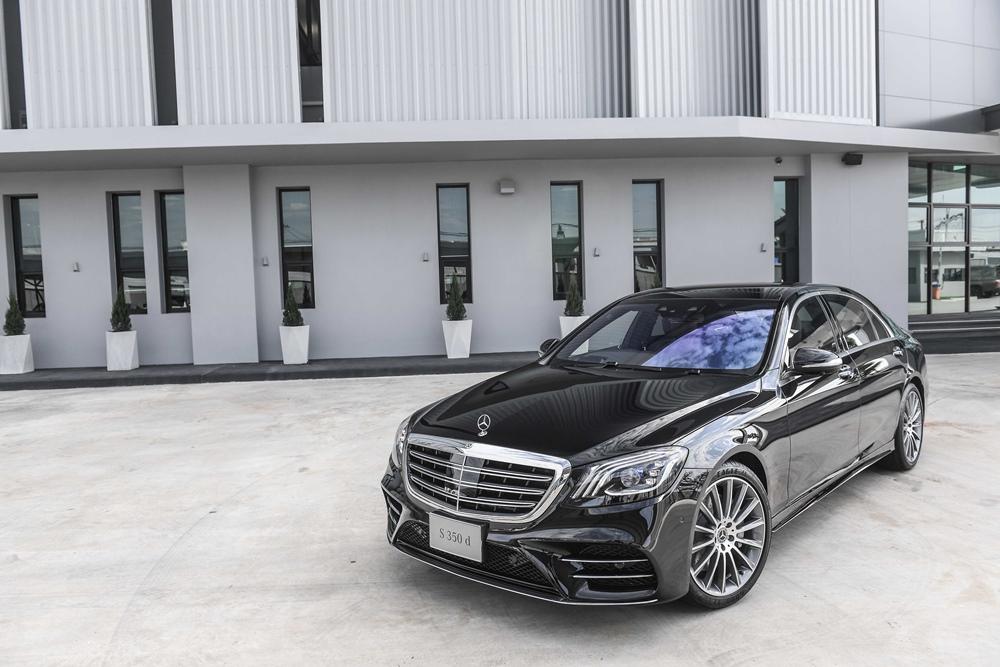 Mercedes-Benz S350d AMG Premium 2018