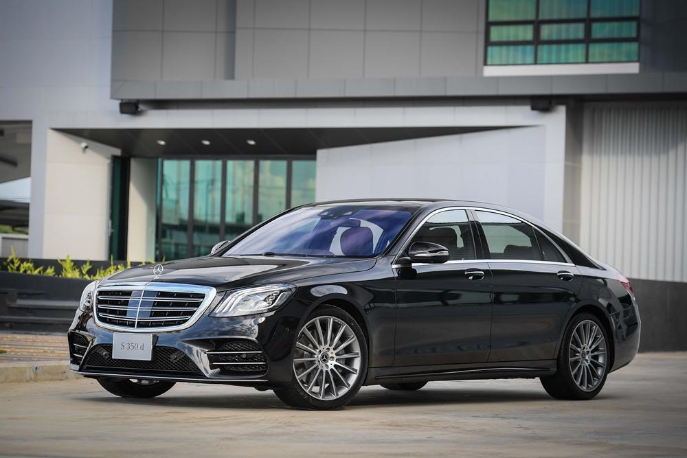 Mercedes-Benz S350d AMG Premium 2018