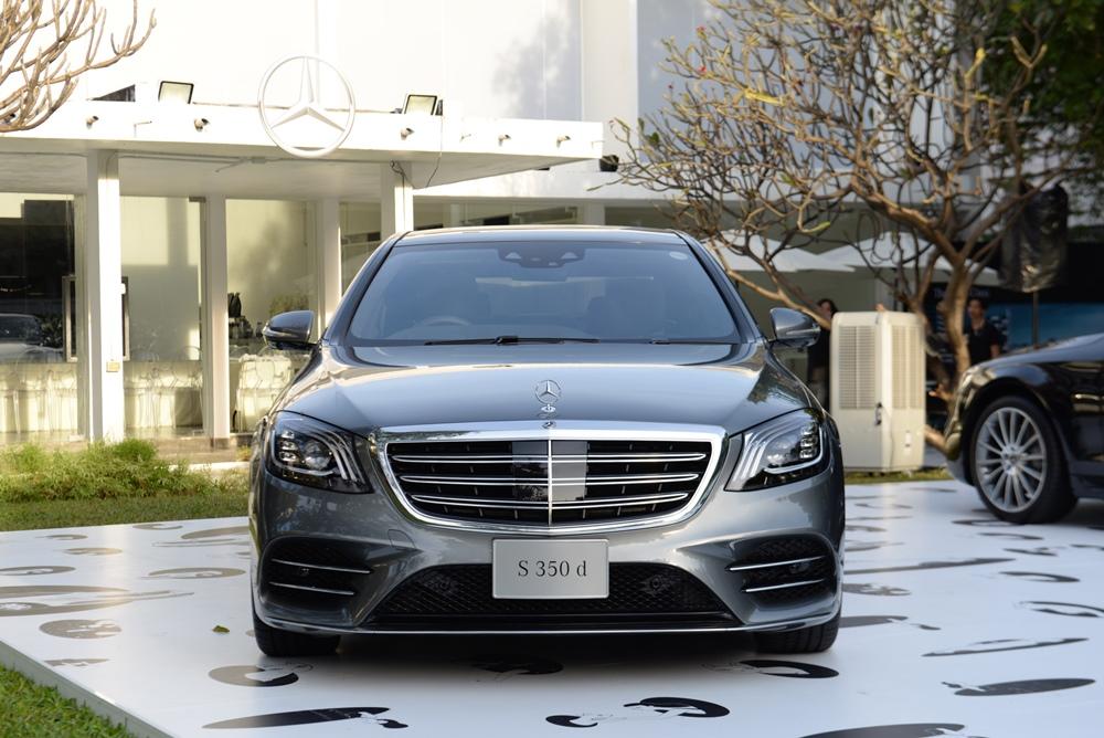 Mercedes-Benz S350d AMG Premium 2018
