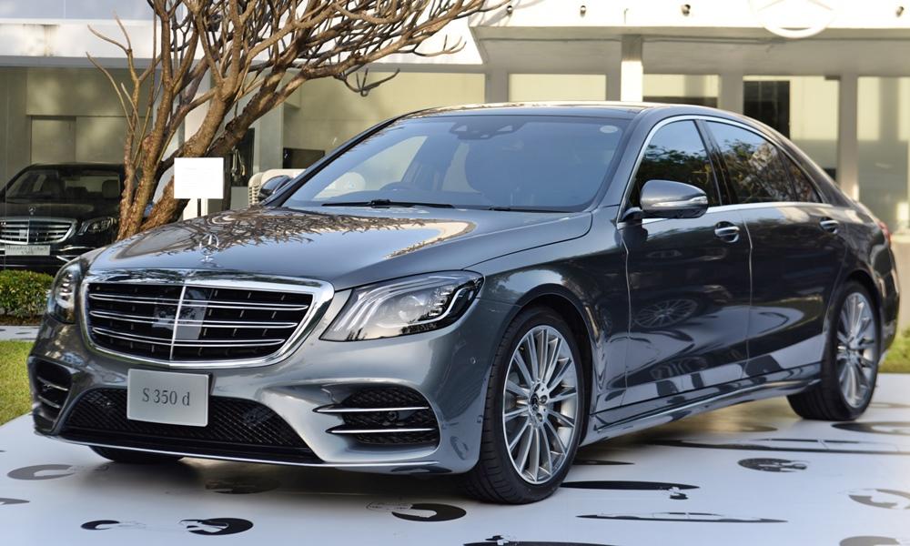 Mercedes-Benz S350d AMG Premium 2018
