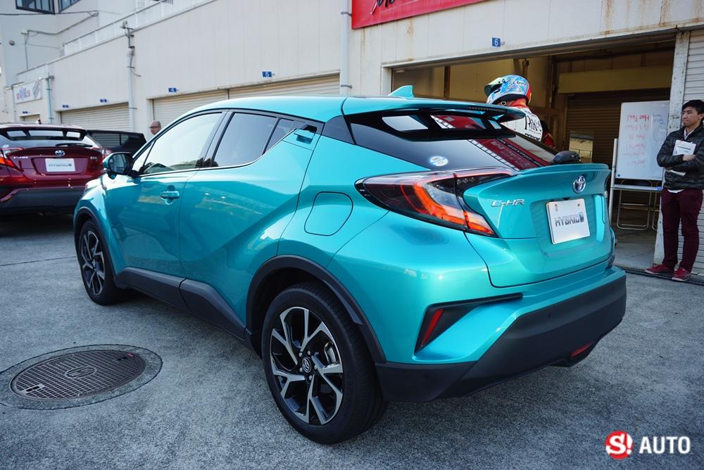 Toyota C-HR 2018