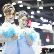 พริตตี้ Motor Expo 2017