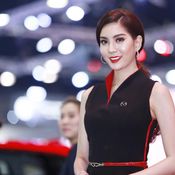 พริตตี้ Motor Expo 2017