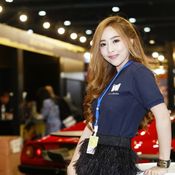 พริตตี้ Motor Expo 2017