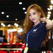 พริตตี้ Motor Expo 2017