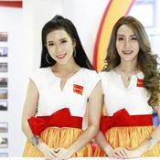 พริตตี้ Motor Expo 2017