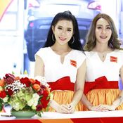 พริตตี้ Motor Expo 2017