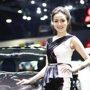 พริตตี้ Motor Expo 2017