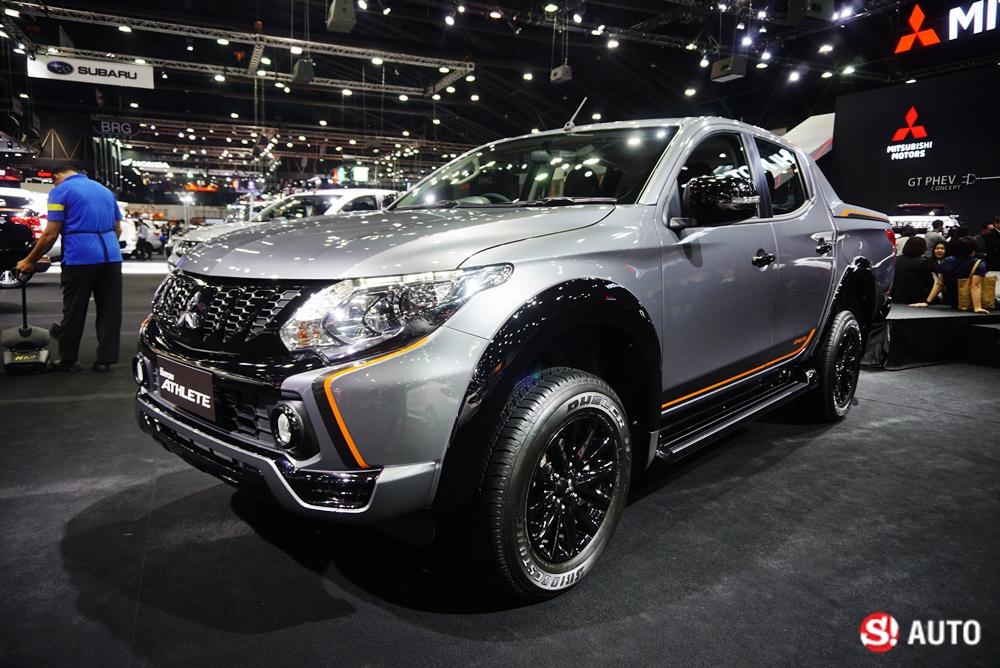 Mitsubishi Triton Athlete 2018