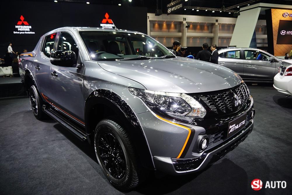 Mitsubishi Triton Athlete 2018