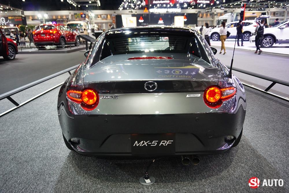 บูธ Mazda ในงาน Motor Expo 2017